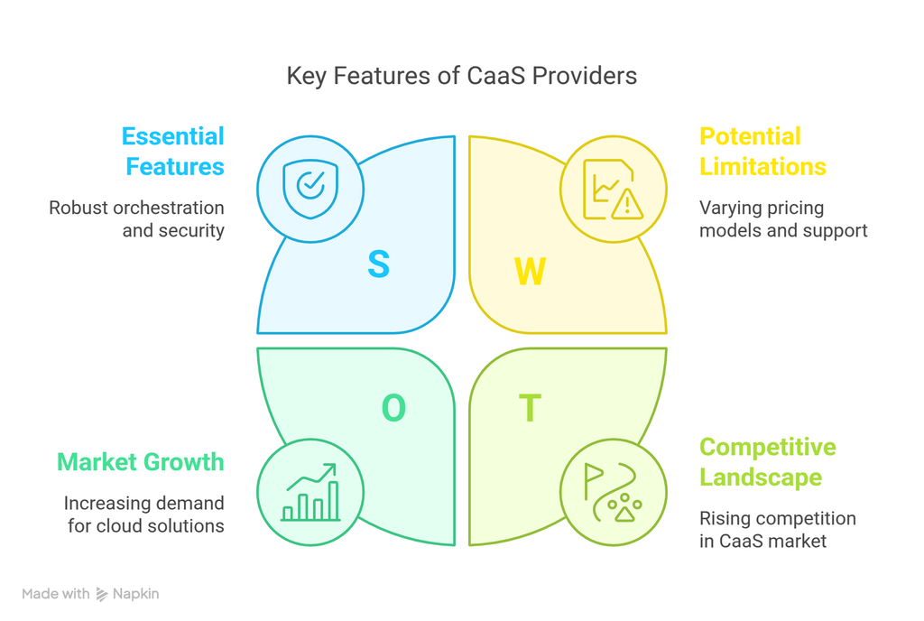 key features in Caas